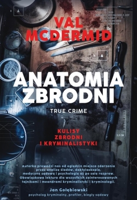 Anatomia zbrodni. True crime: Kulisy zbrodni i yminalistyki