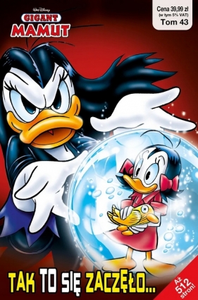 Gigant Mamut Tak to się zaczęło... Tom 4/2025