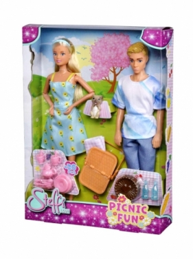 Steffi i Kevin na pikniku