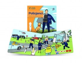 Czytaj z Albikiem: Książeczka zawody - Policjanci (97415)