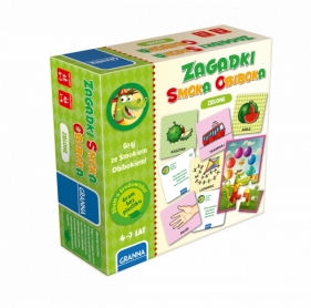 Graj ze Smokiem Obibokiem. Zagadki Smoka Obiboka - zielone (00357/WG)