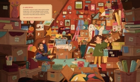 Ania i Święty Mikołaj Książka adwentowa dla wszystkich. którzy wyczekują Świąt