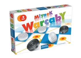 Warcaby + Młynek