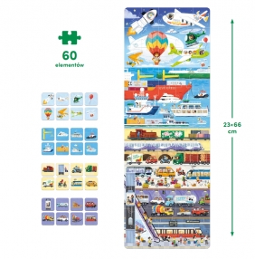 CzuCzu Puzzle 60el. - Tak działa transport