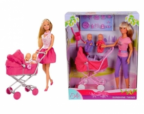 Steffi lalka z głębokim wózkiem (105738060)