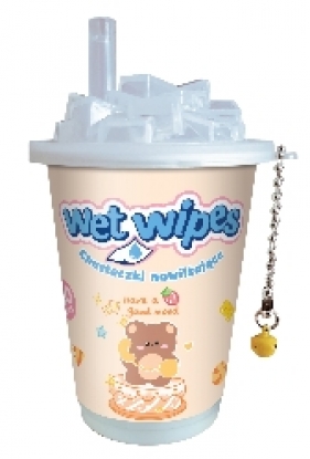 Astra Chusteczki nawilżające w puszce-shake Animals. 1 szt. (716024101)