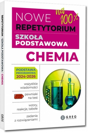 Nowe Repetytorium - szkoła podstawowa. Chemia - 2024-2026