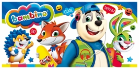 Bambino Plastelina. 24 kolory - podkładka GRATIS (252503)