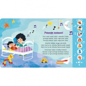 Kółko graniaste Piosenki dla maluszka. Słuchaj i śpiewaj