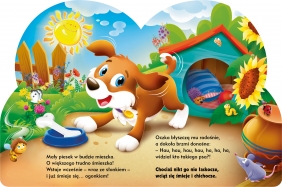 Wyojnik. Mały piesek