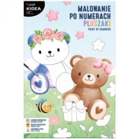 Malowanie po numerach Misie KIDEA