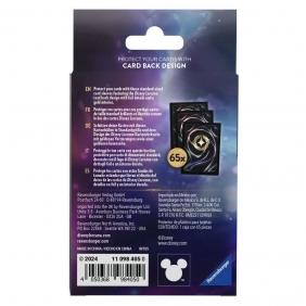 Ravensburger. Disney Lorcana - zestaw koszulek ochronnych