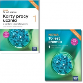 Pakiet: Podręcznik + karty pracy To jest chemia 1. Zaes podstawowy. Liceum i technikum. Klasa 1. Edycja 2024.