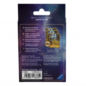 Ravensburger. Disney Lorcana: Ursula's Return - zestaw koszulek ochronnych B