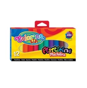 Plastelina Colorino Kids. 12 kolorów (13291PTR)