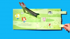 Superbohaterzy są wśród nas (książka pop-up)