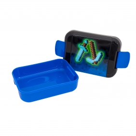 Śniadaniówka Aqua Pure - Blue Pixel