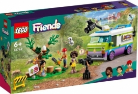 LEGO Friends 41749. Reporterska furgonetka