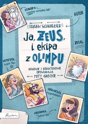 Ja Zeus. i ekipa z Olimpu