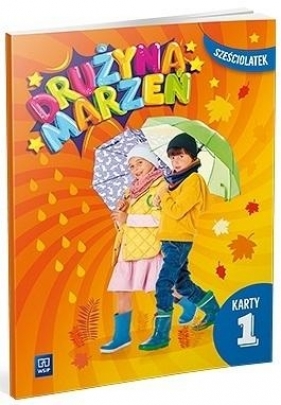 Drużyna marzeń SześciolatekKarty pracy cz.1 2022