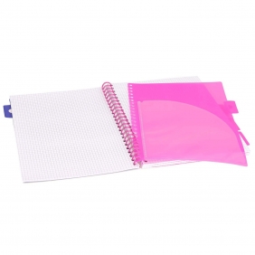 Kołozeszyt Strigo Pads Project Book A4 atka Neon - Zielony