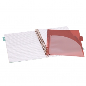 Kołozeszyt Strigo Pads Project Book A4 atka Afryka - pastelowy zielony