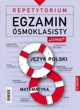 Repetytorium Egzamin ósmoklasisty. Combo. Język Polski i matematyka