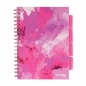 Kołozeszyt Strigo Pads Project Book B5 atka Fusion - różowy