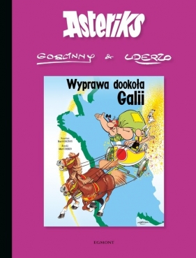 Asteriks Wyprawa dookoła Galii. Tom 5