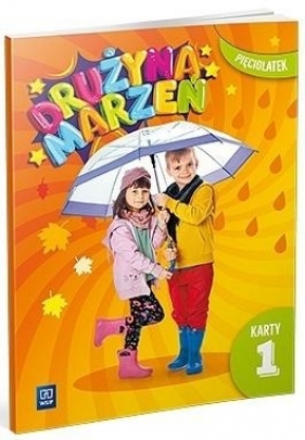 Drużyna marzeń PięciolatekKarty pracy cz.1 2022