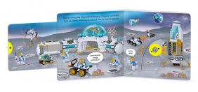 Lego City Kosmiczna misja. Książka z ruchomymi elementami