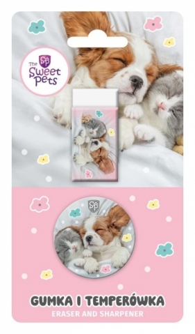 Gumka + temperówka - The Sweet Pets
