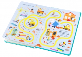 Palcem po śladzie. Tam jest samochód!