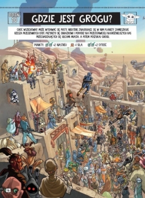 Grogu Dziennik zadań. Star Wars The Mandalorian