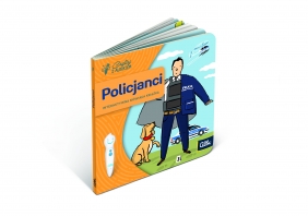 Czytaj z Albikiem: Książeczka zawody - Policjanci (97415)