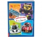 Hot Wheels. Naklejam i Koloruję