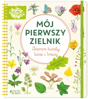 Mój pierwszy zielnik Zbieram kwiaty. liście i trawy