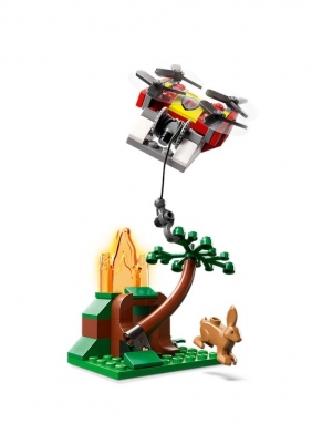 LEGO City: Terenowy pojazd straży pożarnej (60374)