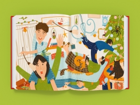 Niedoczekalscy czekają na święta