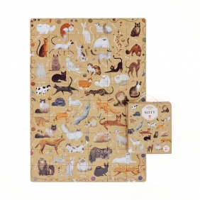 Puzzlove CzuCzu Koty 60 el.