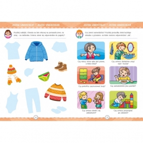 Wzorowy przedszkolak. Uczę się i rozwiązuję!