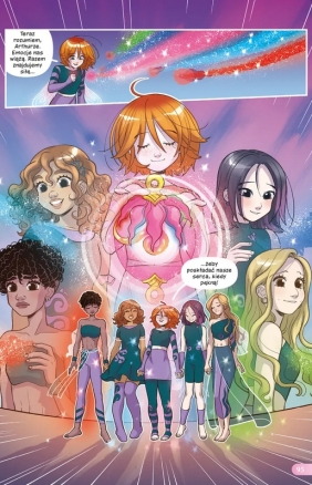 Czarodziejki WI.T.C.H. Nowe historie: Serce żywiołów