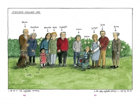 Od stóp do głów. Ilustrowany elementarz ciała