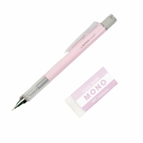 Ołówek automat Mono Graph 0.5mm pastel + gumka