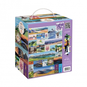 Puzzlove CzuCzu: Polskie Góry 1000 el.