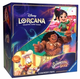 Ravensburger. Disney Lorcana: Shimmering Skies - Illumineer's Trove Pack