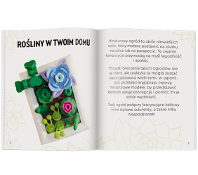 LEGO Botanicals: Miniaturowy pustynny ogród. Twoja kolekcja sukulentów