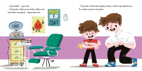 Jano i Wito u lekarza. Codzienne sprawy