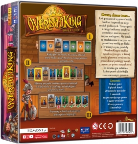 Overbooking. Brakuje łóżek