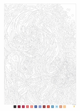 Zagadkowe rysunki Disney. Klasyka. Art therapy. Kolorowanka antystresowa